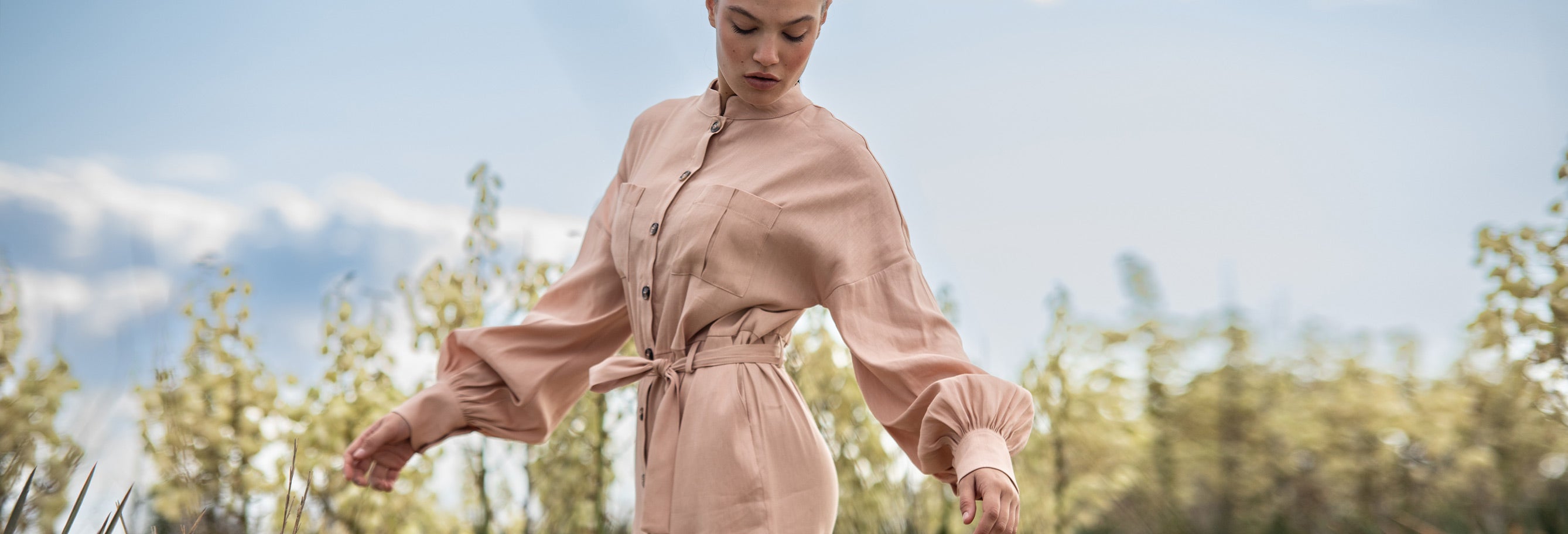 cover FLORENCE DRESS Spring summer 2025 Anfiny